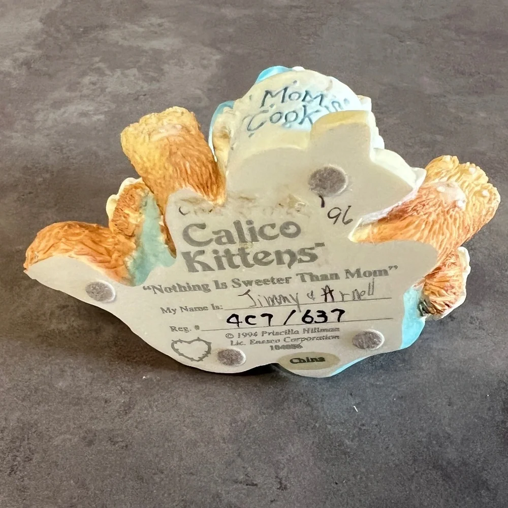 Calico Kittens Collection “Nothing Is Sweeter Than Mom” - Picture 8 of 12